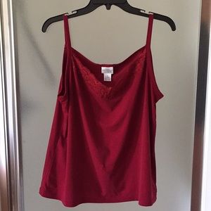 Sleeveless top